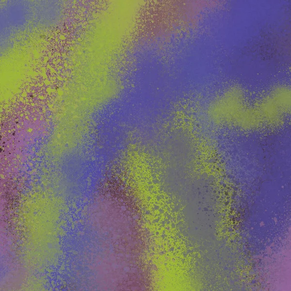 Різнокольорова Фарба Розпилення Абстрактні Шпалери — стокове фото