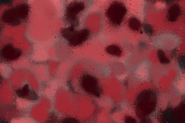 Rote Sprühfarbe Abstrakte Tapete — Stockfoto