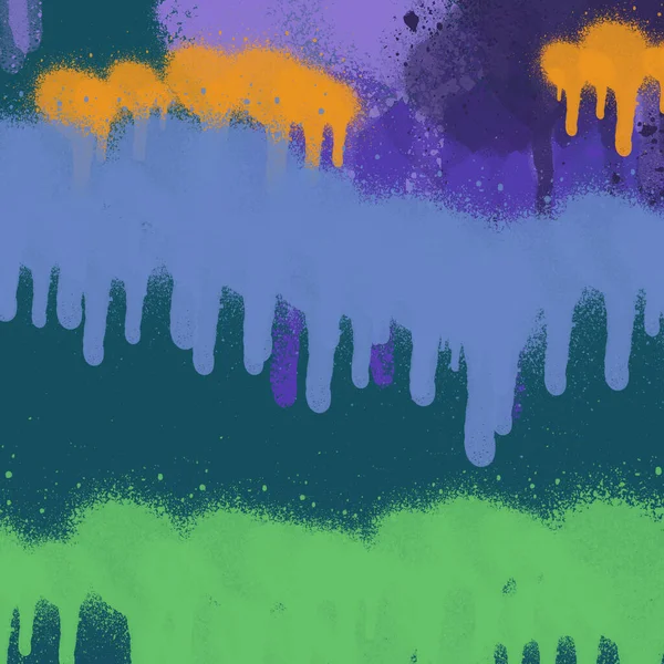 Vícebarevný Sprej Malovat Abstraktní Tapety — Stock fotografie