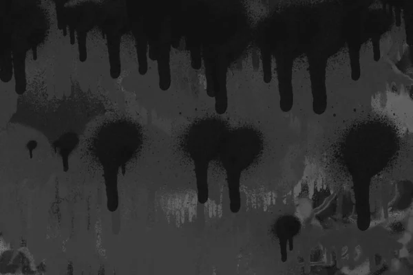 Grå Sprayfärg Abstrakt Tapet — Stockfoto