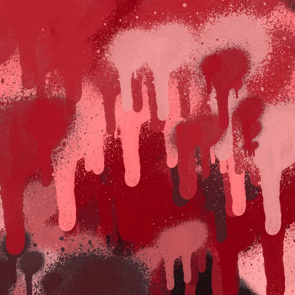 Red Spray Paint Abstract Wallpaper — Stock Photo, Image