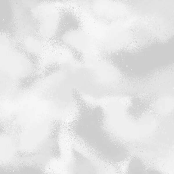 Pintura Spray Branco Cinza Papel Parede Abstrato — Fotografia de Stock