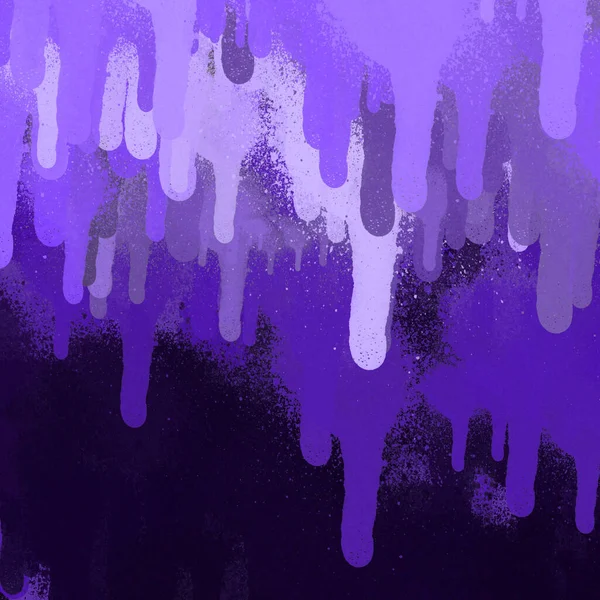 Pintura Spray Roxo Papel Parede Abstrato — Fotografia de Stock