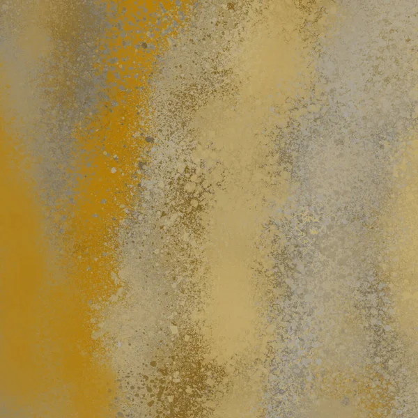 Tinta Spray Amarelo Papel Parede Abstrato — Fotografia de Stock