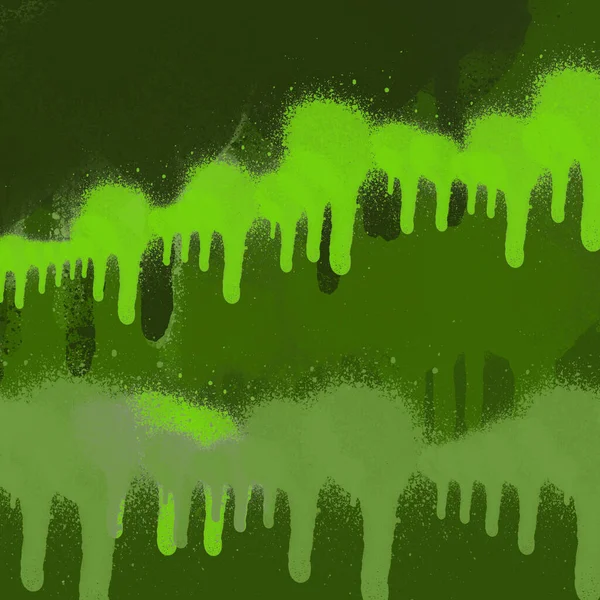 Зеленый Спрей Краски Абстрактные Обои — стоковое фото