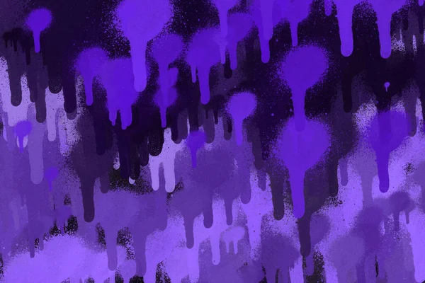 Lila Sprayfärg Abstrakt Tapet — Stockfoto