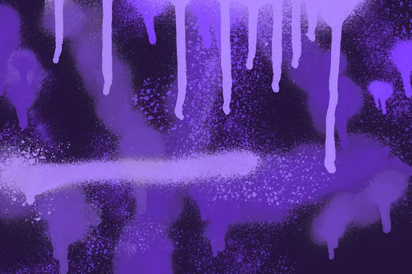 Purple Spray Paint Abstract Wallpaper — Stock Photo, Image