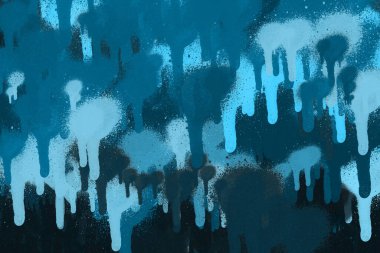 mavi sprey boya soyut duvar kağıdı