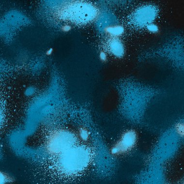 mavi sprey boya soyut duvar kağıdı