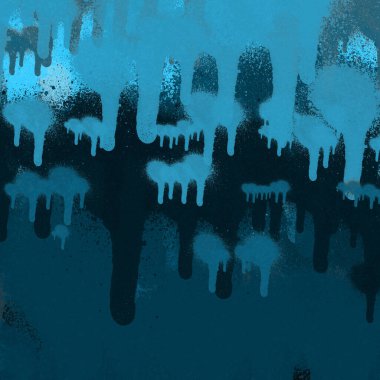 mavi sprey boya soyut duvar kağıdı