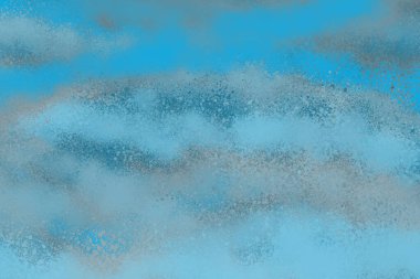 mavi sprey boya soyut duvar kağıdı