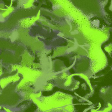 yeşil sprey boya soyut duvar kağıdı