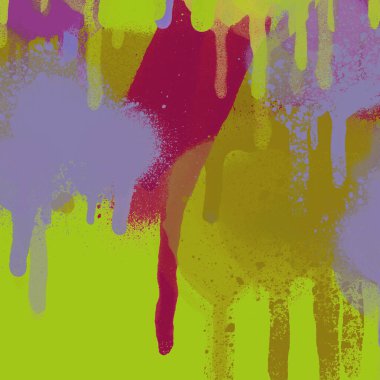 çok renkli sprey boya soyut duvar kağıdı