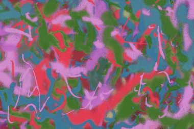 çok renkli sprey boya soyut duvar kağıdı