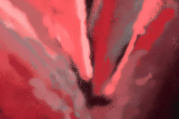 Κόκκινο Χρώμα Σπρέι Αφηρημένη Ταπετσαρία — Φωτογραφία Αρχείου