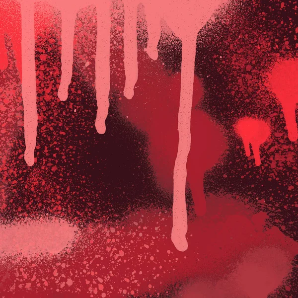 Czerwony Spray Farby Abstrakcyjne Tapety — Zdjęcie stockowe