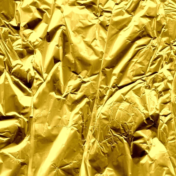 Gold Foil Texture Background — Stock Photo, Image