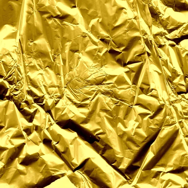 Gold Foil Texture Background — Stock Photo, Image