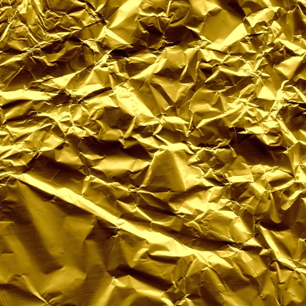 Gold Foil Texture Background — Stock Photo, Image