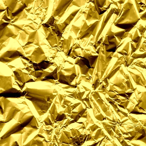 Gold Foil Texture Background — Stock Photo, Image