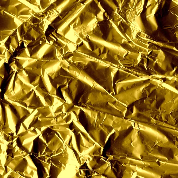 Gold Foil Texture Background — Stock Photo, Image