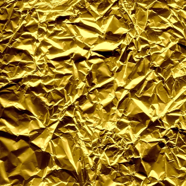 Gold Foil Texture Background — Stock Photo, Image