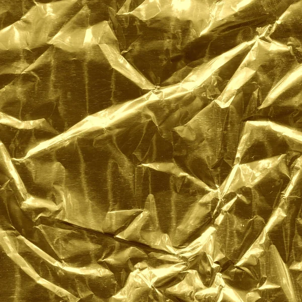 Gold Foil Texture Background — Stock Photo, Image