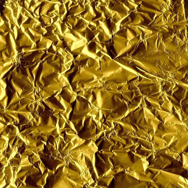 Gold Foil Texture Background — Stock Photo, Image