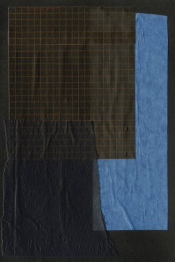 soyut renkli doku arkaplanı, kağıt kolajı