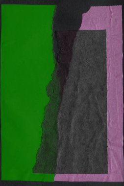 soyut renkli doku arkaplanı, kağıt kolajı