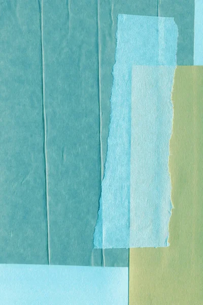 Abstracte Kleurrijke Textuur Achtergrond Papier Collage — Stockfoto