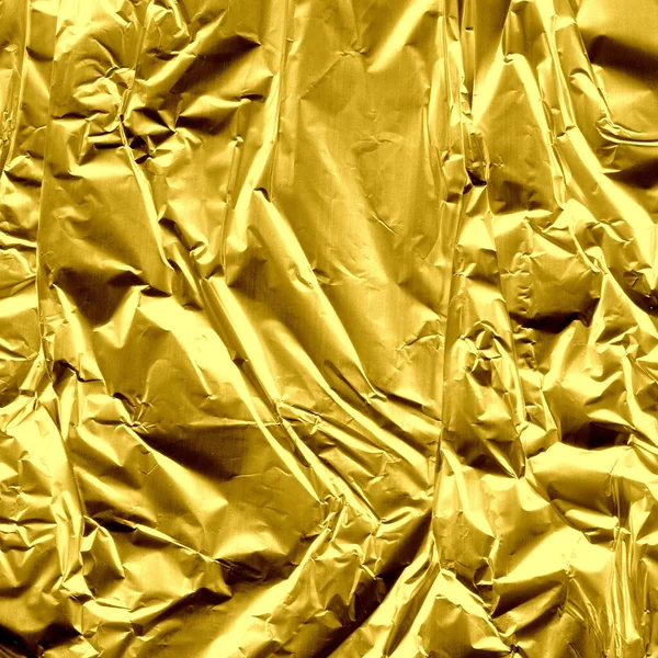 Gold Foil Texture Background — Stock Photo, Image