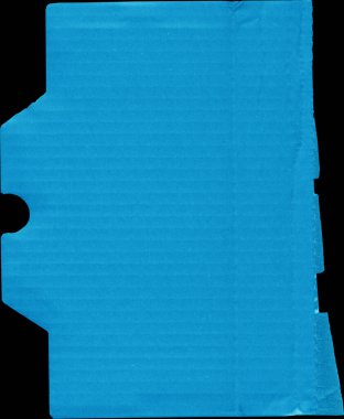 Detaylı soyut karton desen