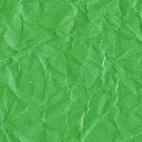 抽象的な緑の紙のテクスチャ詳細 — ストック写真