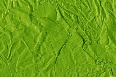 Ayrıntılı soyut grunge yeşil kağıt dokusu 