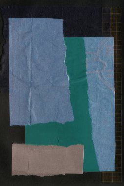 soyut renkli doku arkaplanı, kağıt kolajı