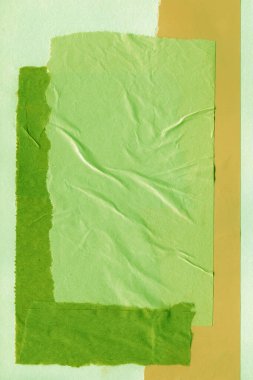 soyut renkli doku arkaplanı, kağıt kolajı