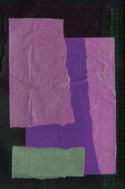 soyut renkli doku arkaplanı, kağıt kolajı