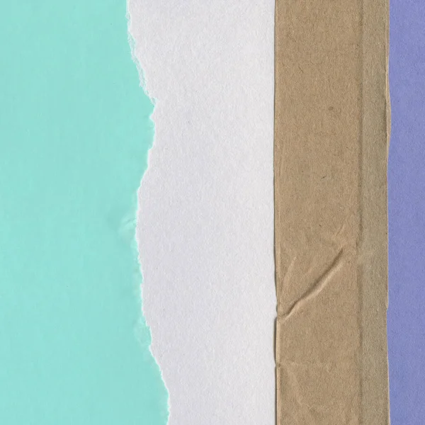 Abstrakte Bunte Textur Hintergrund Papiercollage — Stockfoto