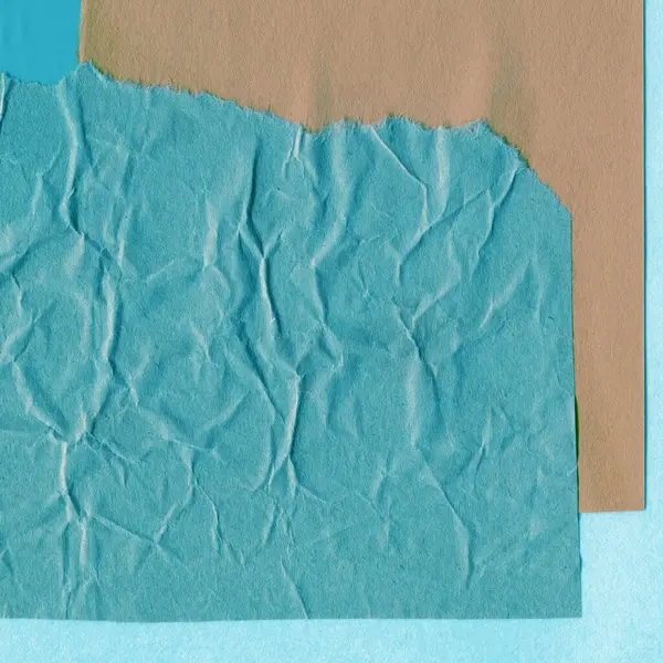 Abstraite Texture Colorée Fond Collage Papier — Photo