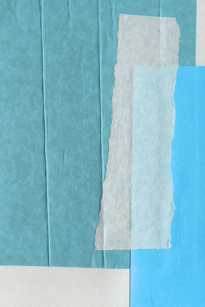 Abstracte Kleurrijke Textuur Achtergrond Papier Collage — Stockfoto