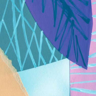 soyut renkli doku arkaplanı, kağıt kolajı