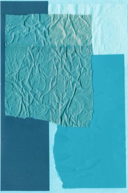 soyut renkli doku arkaplanı, kağıt kolajı