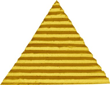 Detaylı soyut klasik karton desen