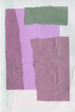 soyut renkli doku arkaplanı, kağıt kolajı