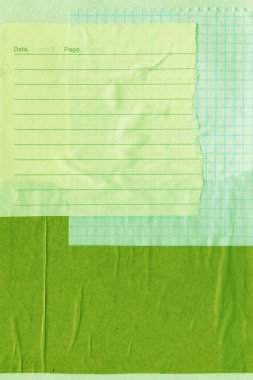 soyut renkli doku arkaplanı, kağıt kolajı