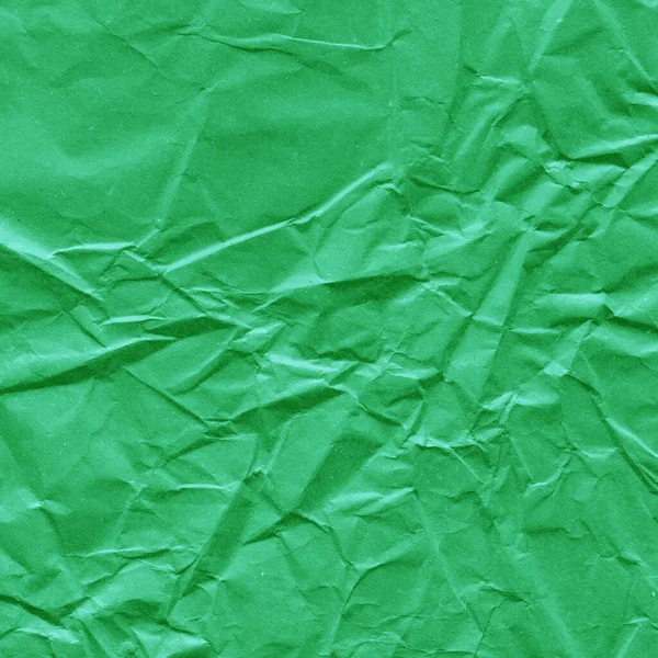 Crumpled Green Paper Background Stock Photo, Picture and Royalty Free  Image. Image 26150230.