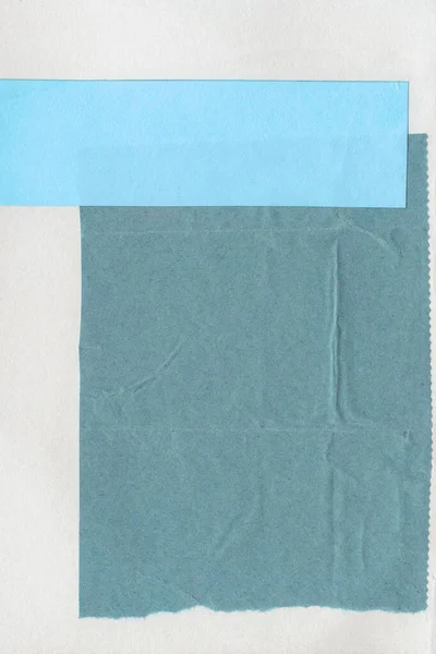 Abstrakt Färgglad Konsistens Bakgrund Papper Collage — Stockfoto