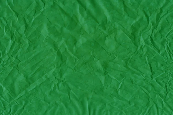 Абстрактная Зеленая Бумажная Текстура Деталями — стоковое фото