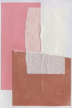 soyut renkli doku arkaplanı, kağıt kolajı